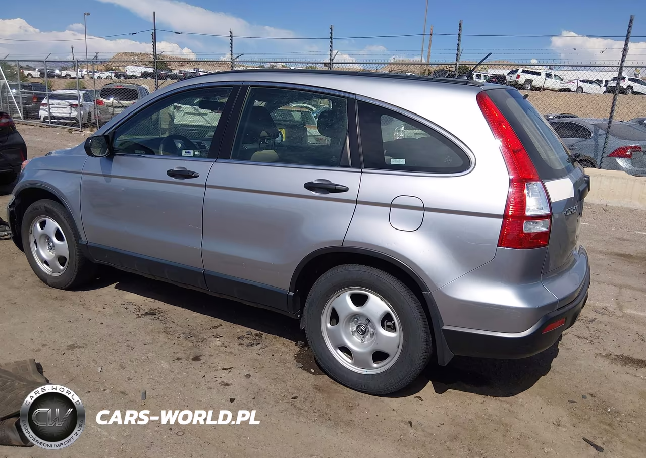 2008 Honda Cr-V Lx VIN:JHLRE48308C052790 - 3