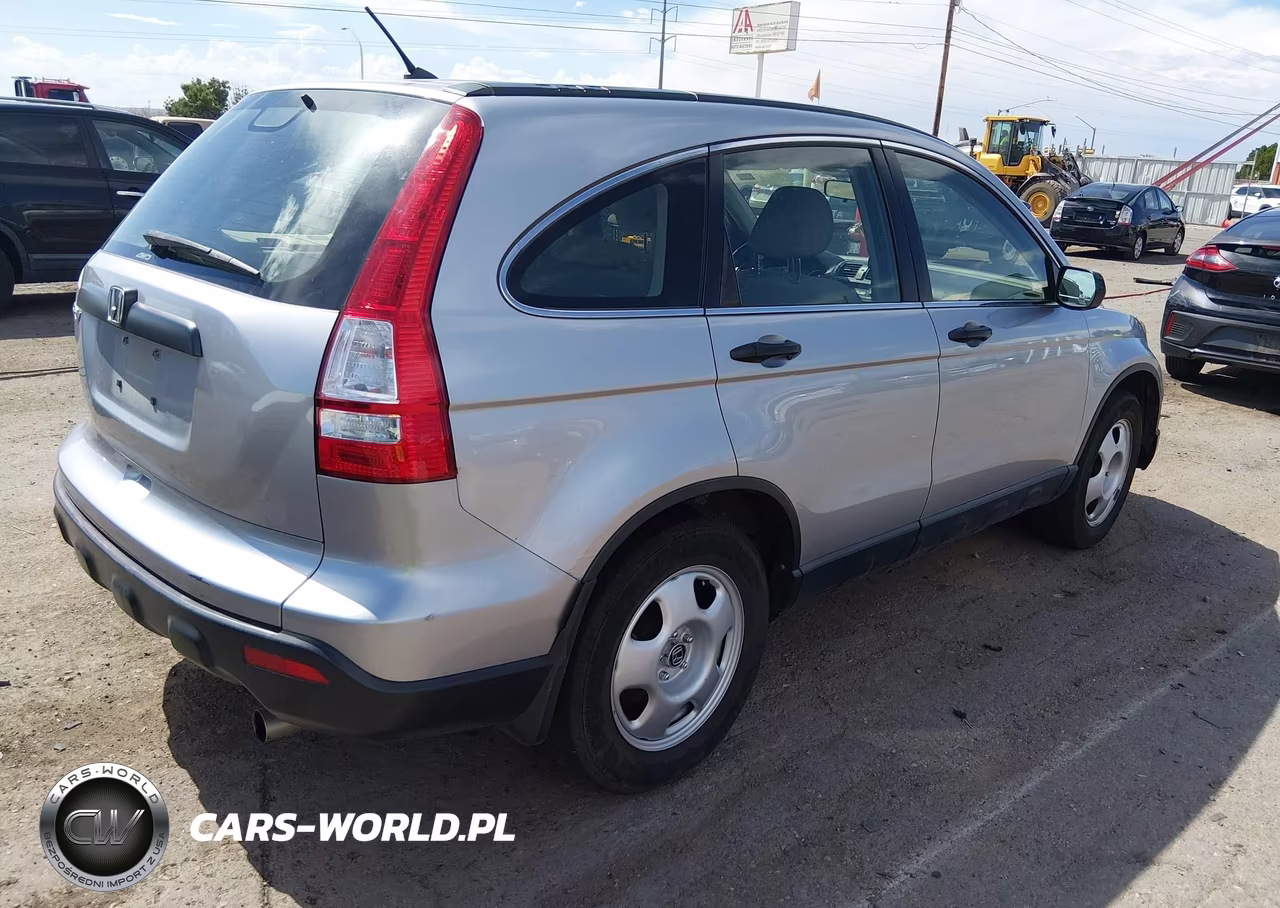 2008 Honda Cr-V Lx VIN:JHLRE48308C052790 - 4