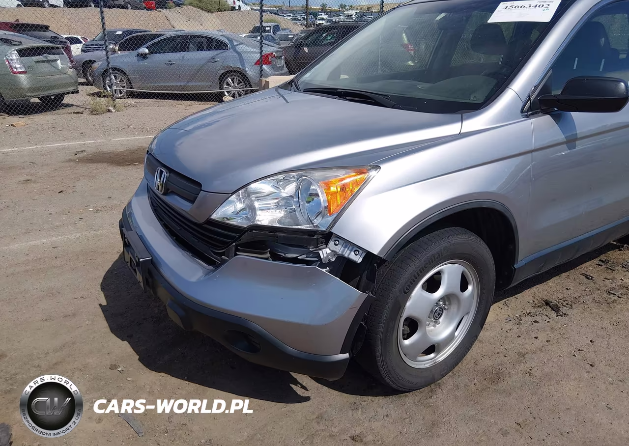 2008 Honda Cr-V Lx VIN:JHLRE48308C052790 - 6