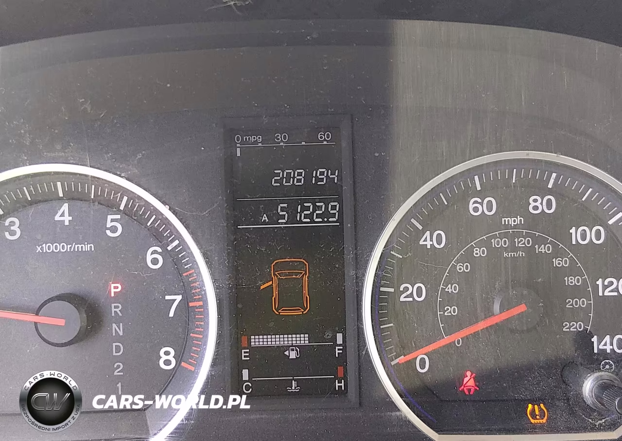 2008 Honda Cr-V Lx VIN:JHLRE48308C052790 - 7