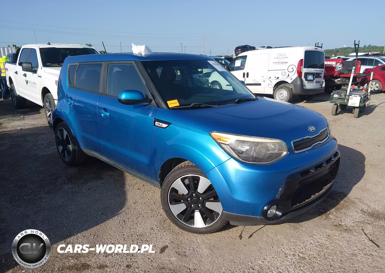 2016 Kia Soul +