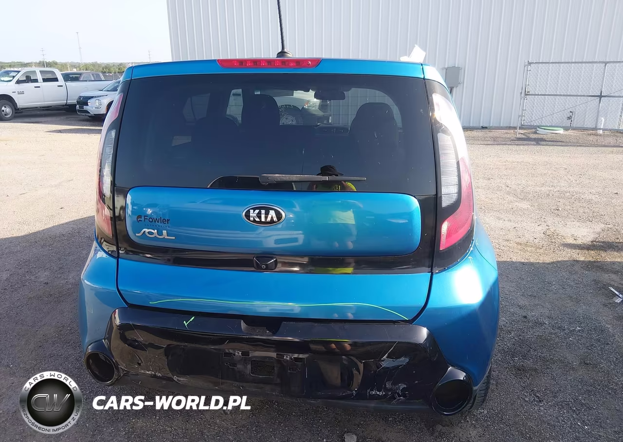 2016 Kia Soul + VIN:KNDJP3A50G7379286 - 16