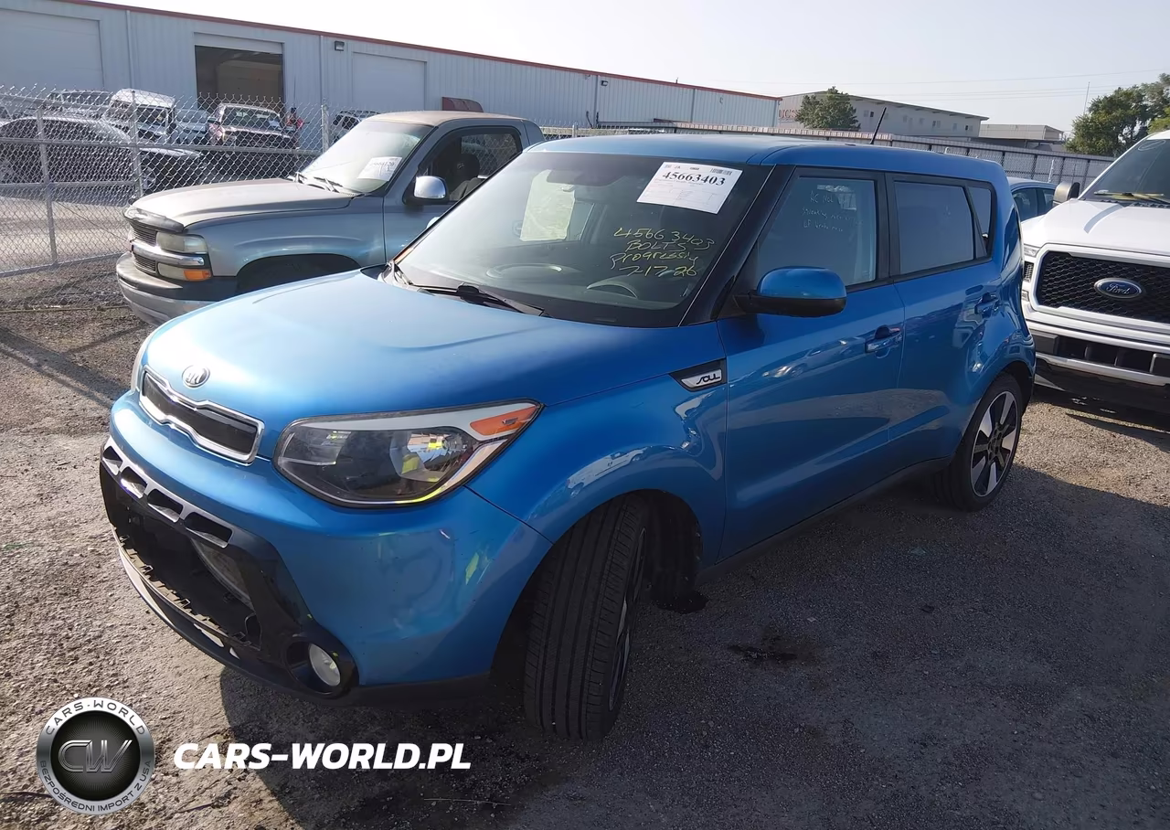 2016 Kia Soul + VIN:KNDJP3A50G7379286 - 2