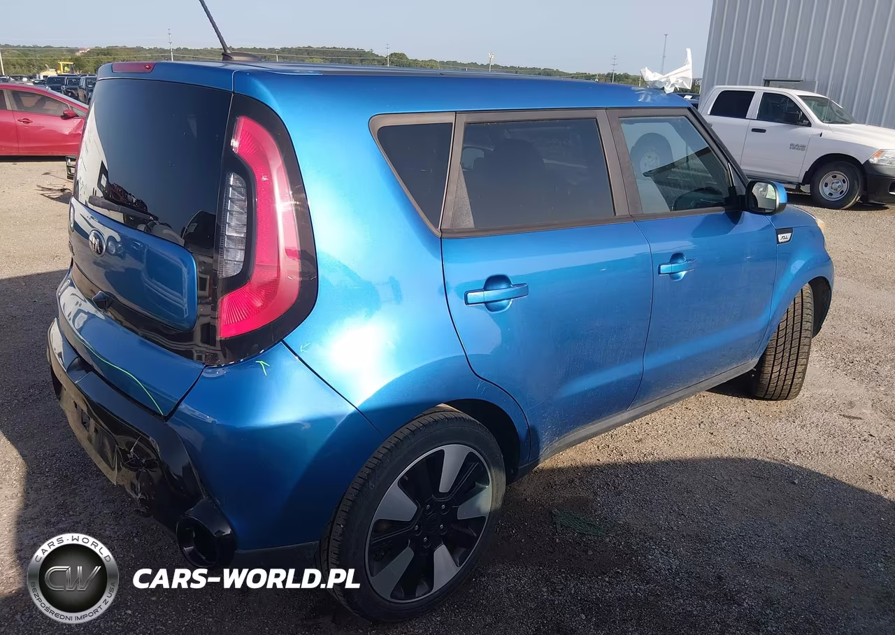 2016 Kia Soul + VIN:KNDJP3A50G7379286 - 4