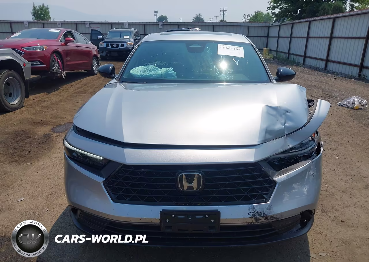 2024 Honda Accord Hybrid Sport VIN:1HGCY2F57RA054022 - 13
