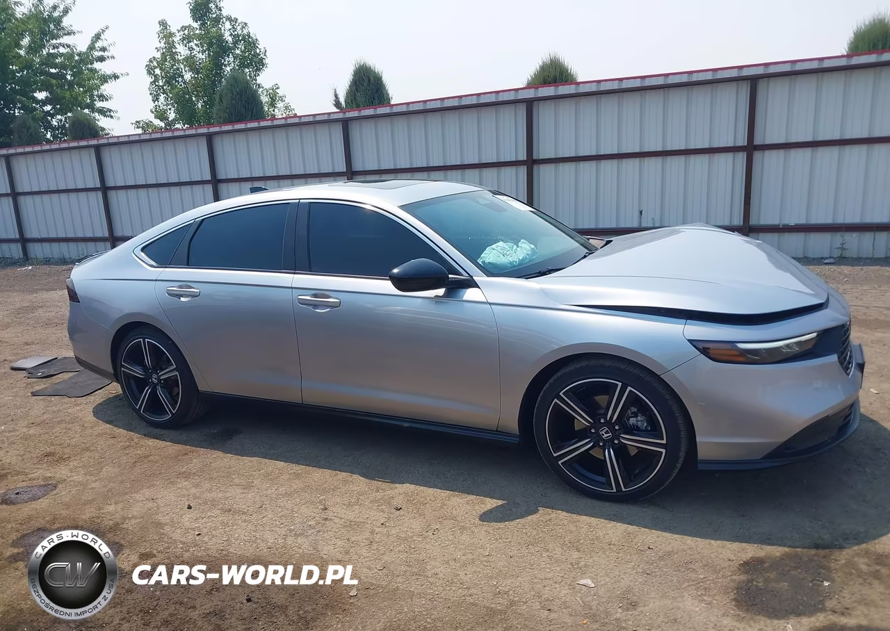 2024 Honda Accord Hybrid Sport VIN:1HGCY2F57RA054022 - 14