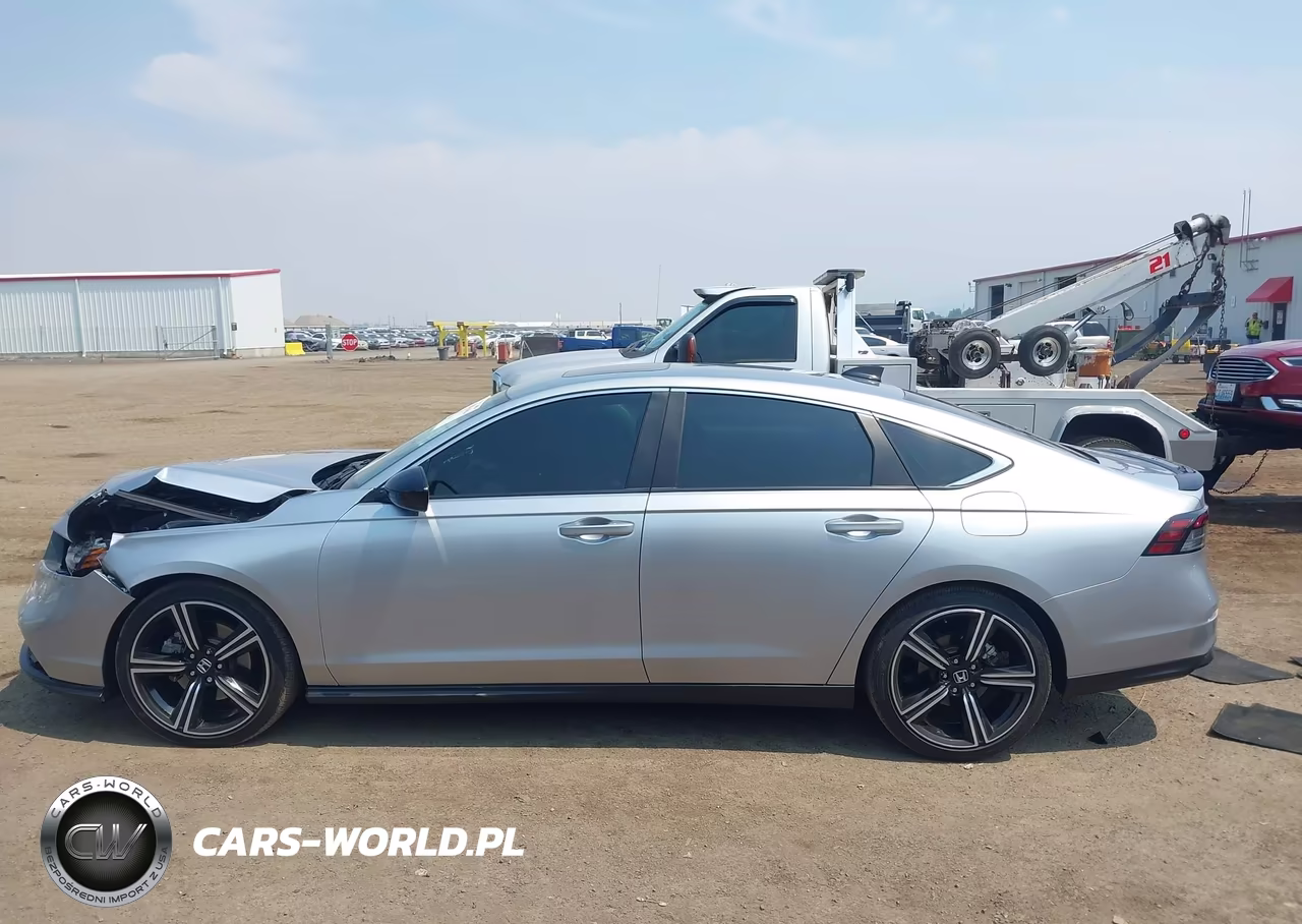 2024 Honda Accord Hybrid Sport VIN:1HGCY2F57RA054022 - 15