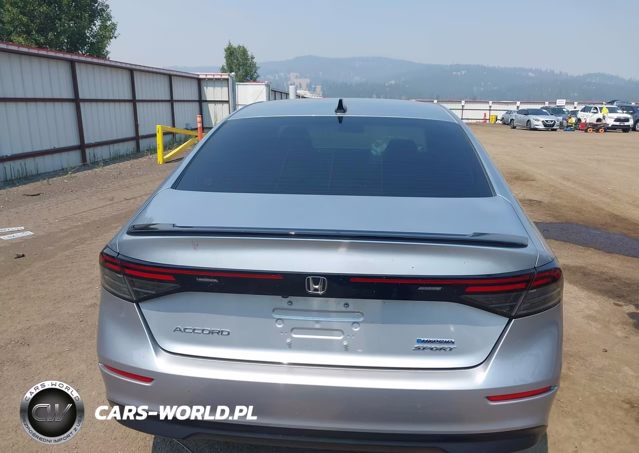 2024 Honda Accord Hybrid Sport VIN:1HGCY2F57RA054022 - 17