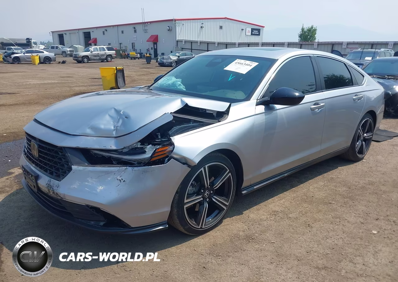 2024 Honda Accord Hybrid Sport VIN:1HGCY2F57RA054022 - 2