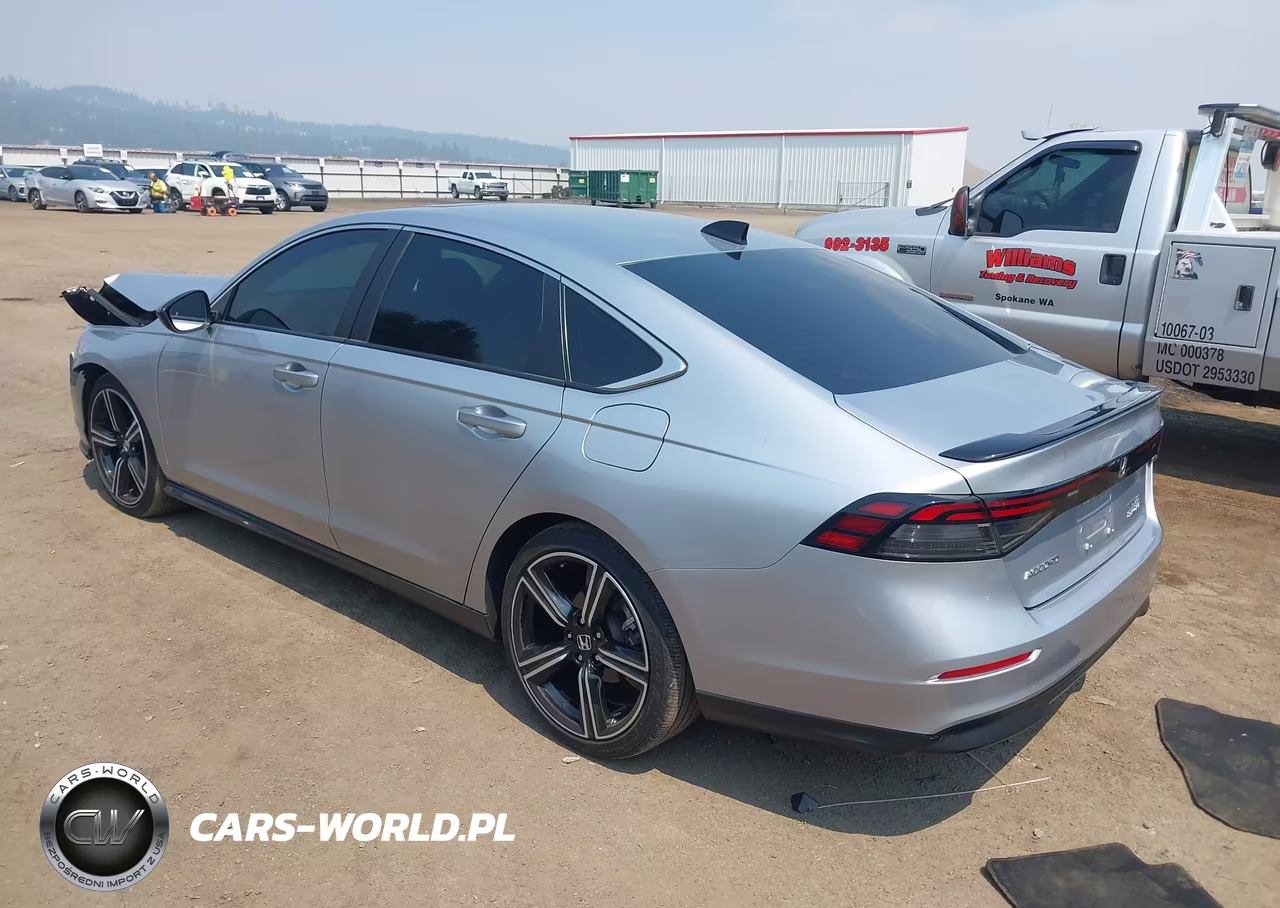 2024 Honda Accord Hybrid Sport VIN:1HGCY2F57RA054022 - 3
