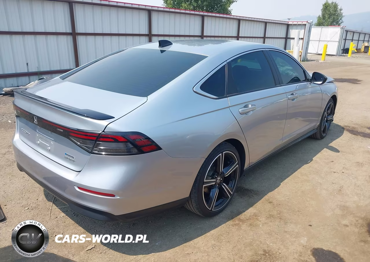2024 Honda Accord Hybrid Sport VIN:1HGCY2F57RA054022 - 4
