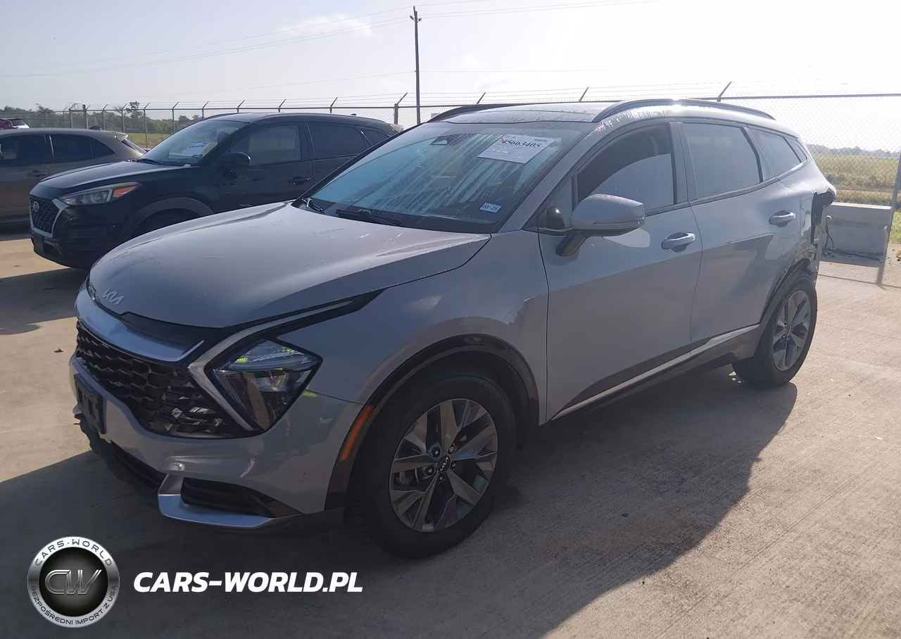 2023 Kia Sportage Sx VIN:5XYK43AF6PG050990 - 2