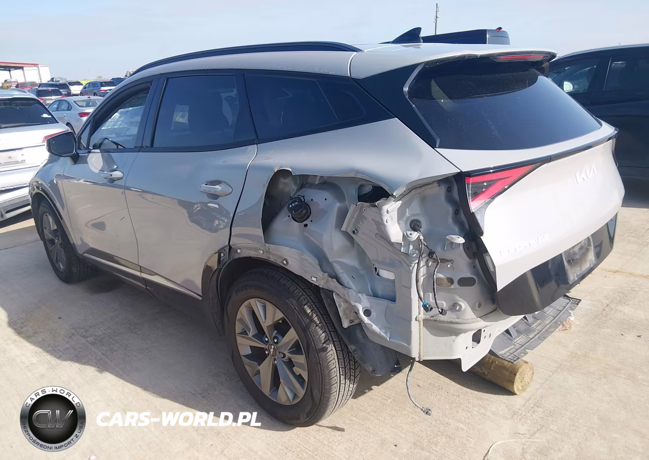 2023 Kia Sportage Sx VIN:5XYK43AF6PG050990 - 3