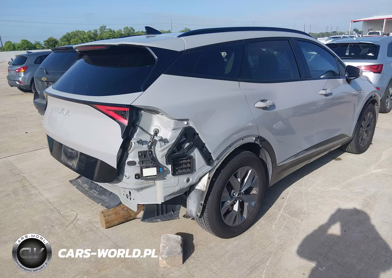 2023 Kia Sportage Sx VIN:5XYK43AF6PG050990 - 4