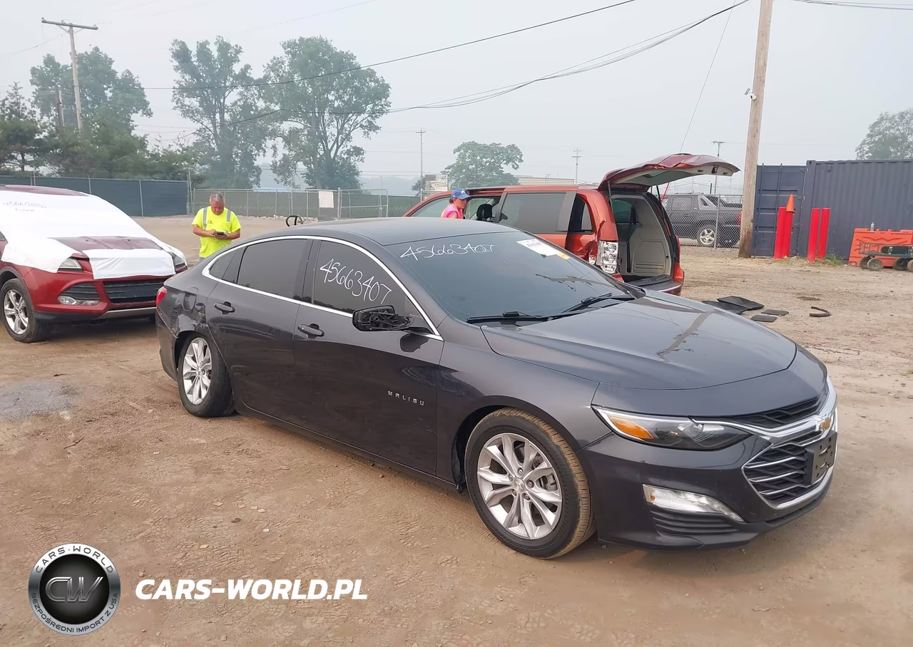 2023 Chevrolet Malibu Lt – zdjęcie 1 z 16