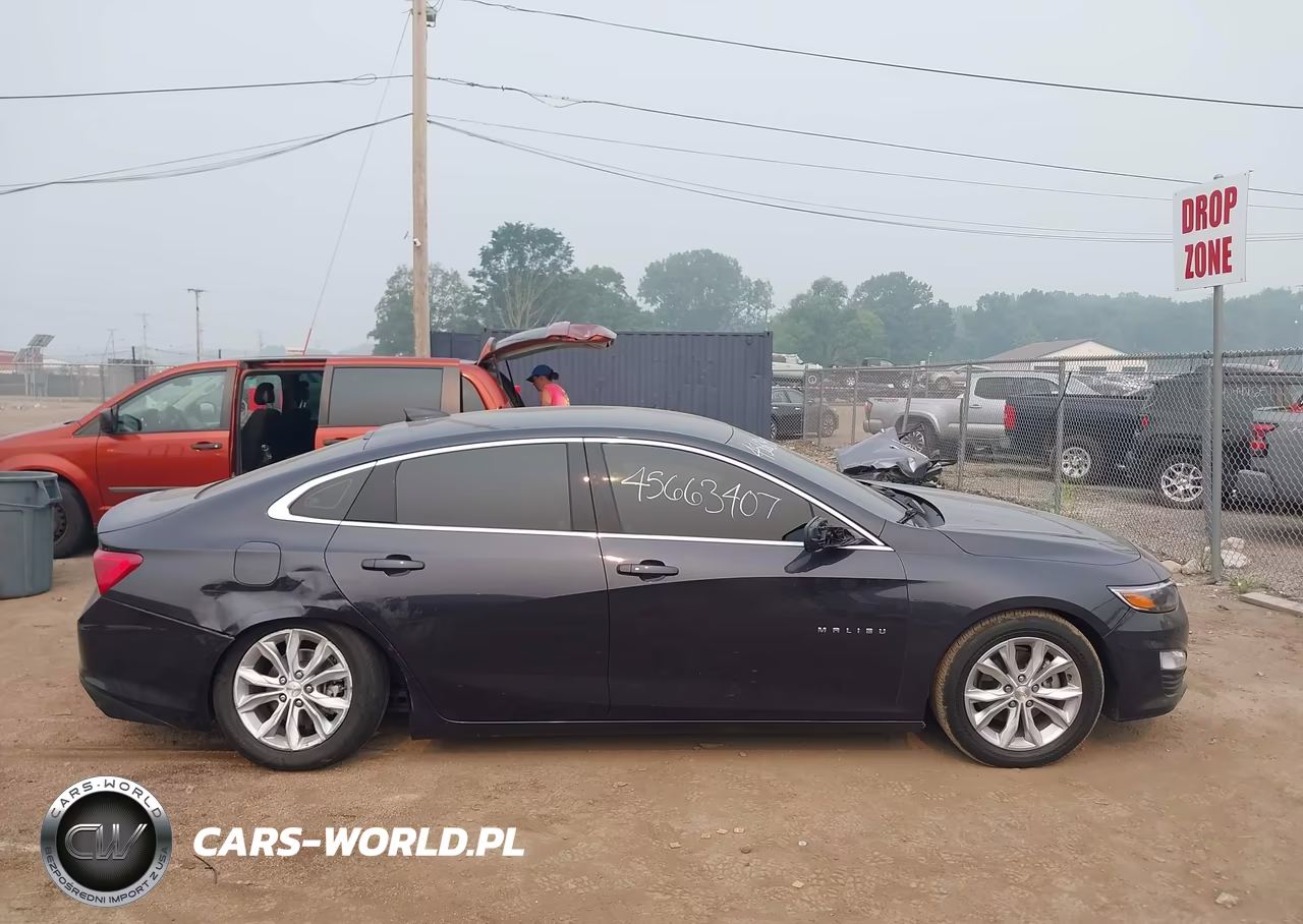 2023 Chevrolet Malibu Lt VIN:1G1ZD5ST7PF243403 - 13