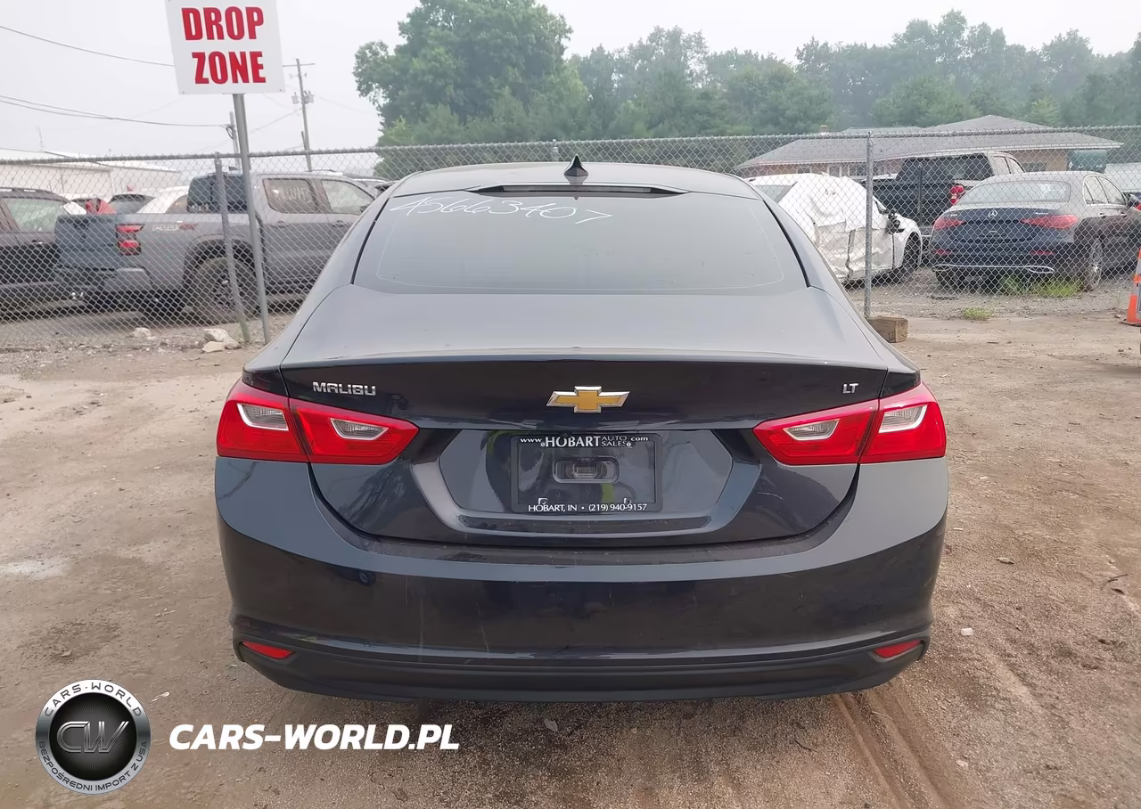 2023 Chevrolet Malibu Lt VIN:1G1ZD5ST7PF243403 - 16