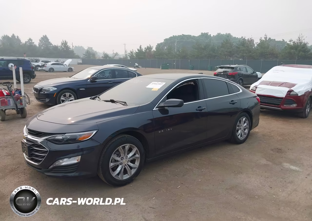 2023 Chevrolet Malibu Lt VIN:1G1ZD5ST7PF243403 - 2