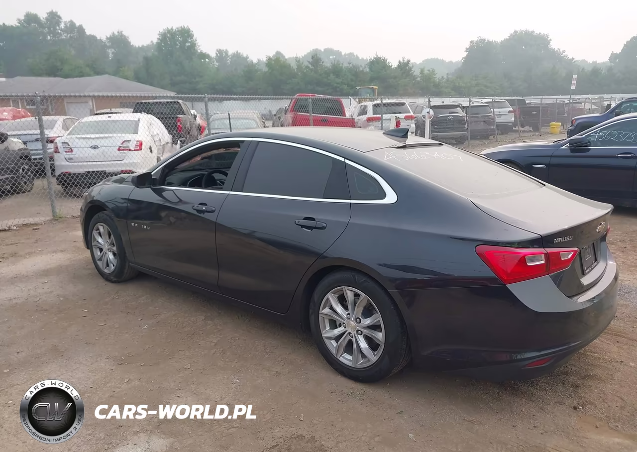 2023 Chevrolet Malibu Lt VIN:1G1ZD5ST7PF243403 - 3