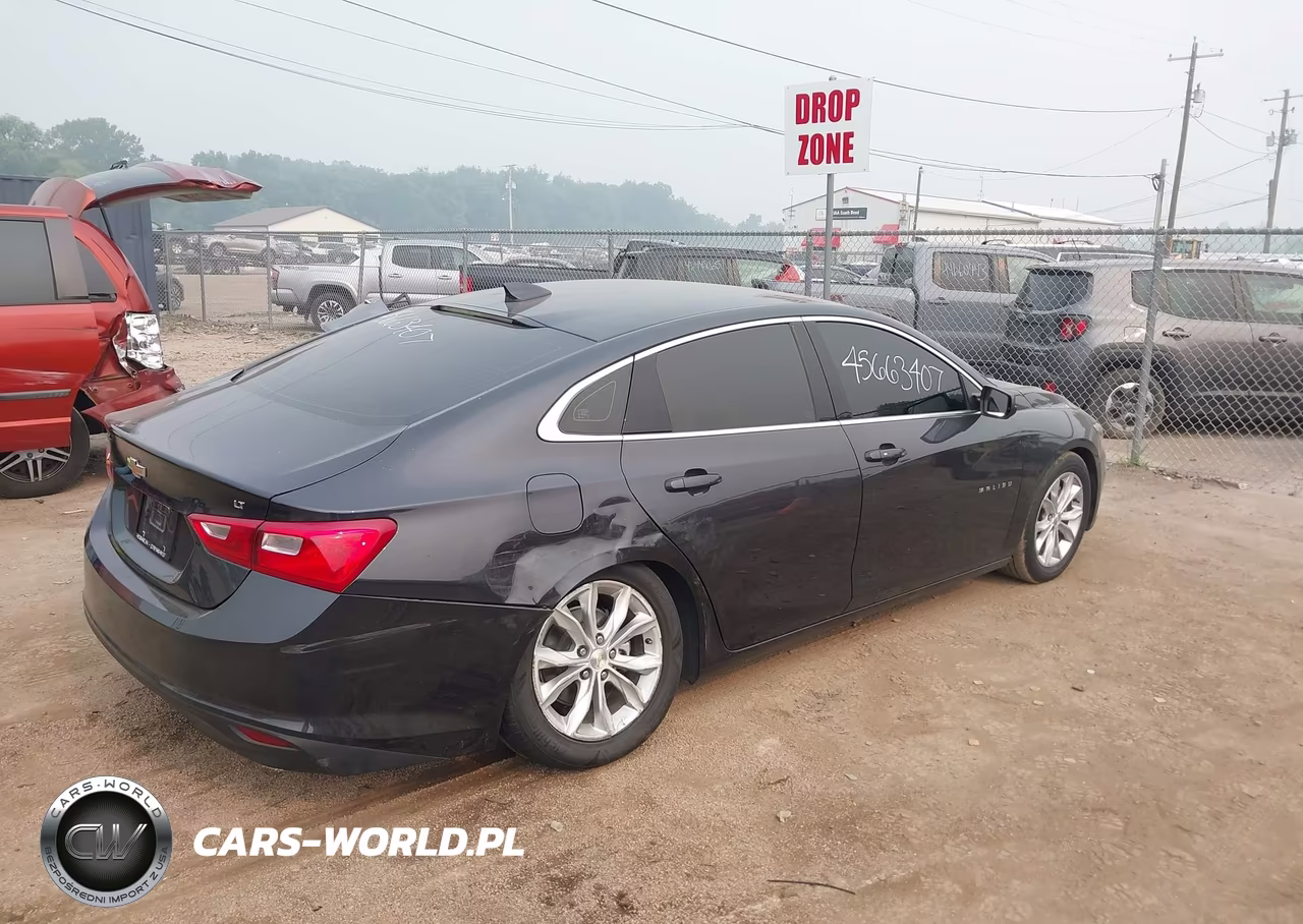 2023 Chevrolet Malibu Lt VIN:1G1ZD5ST7PF243403 - 4