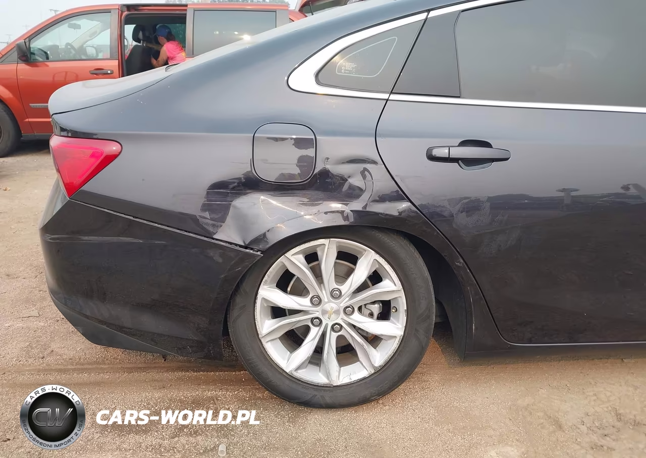2023 Chevrolet Malibu Lt VIN:1G1ZD5ST7PF243403 - 6