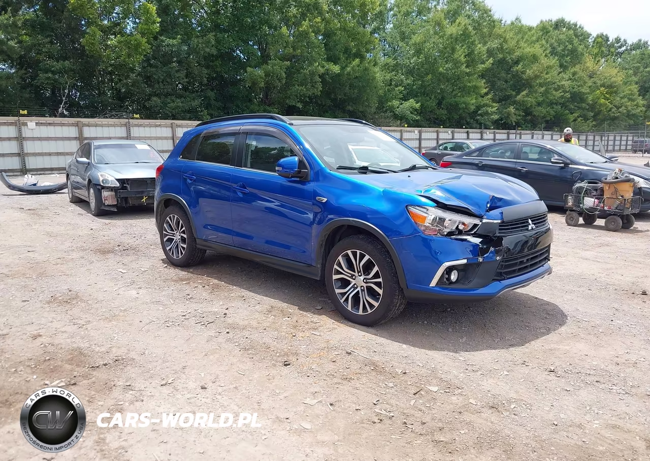 2017 Mitsubishi Outlander Sport 2.4 Gt-2.4 Sel – zdjęcie 1 z 16