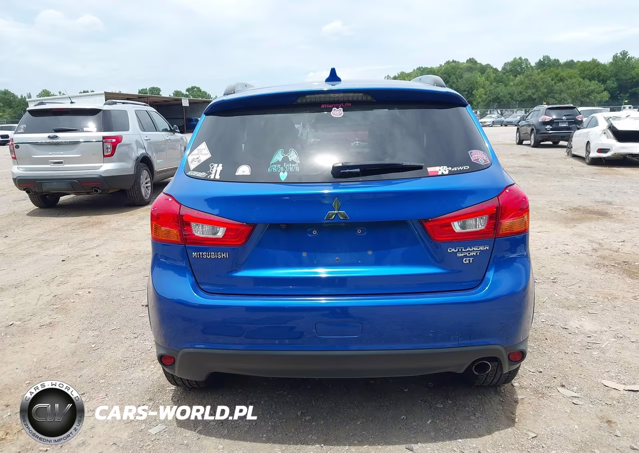 2017 Mitsubishi Outlander Sport 2.4 Gt-2.4 Sel VIN:JA4AR4AW0HZ041184 - 16