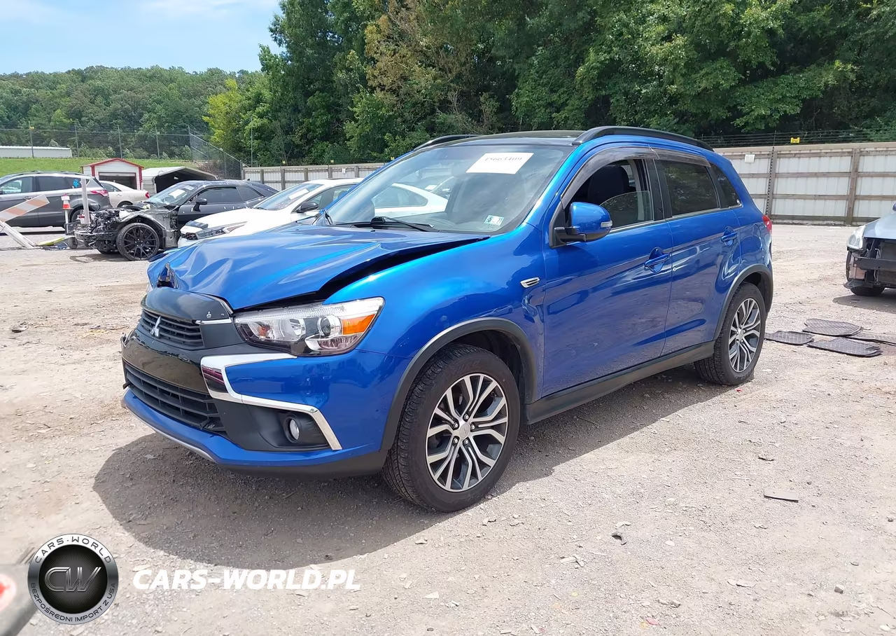 2017 Mitsubishi Outlander Sport 2.4 Gt-2.4 Sel VIN:JA4AR4AW0HZ041184 - 2