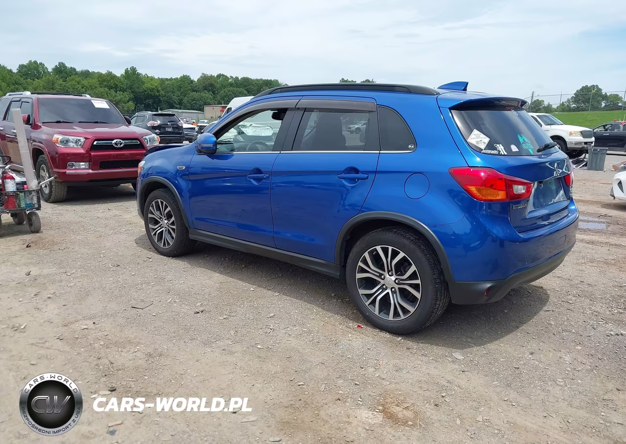 2017 Mitsubishi Outlander Sport 2.4 Gt-2.4 Sel VIN:JA4AR4AW0HZ041184 - 3