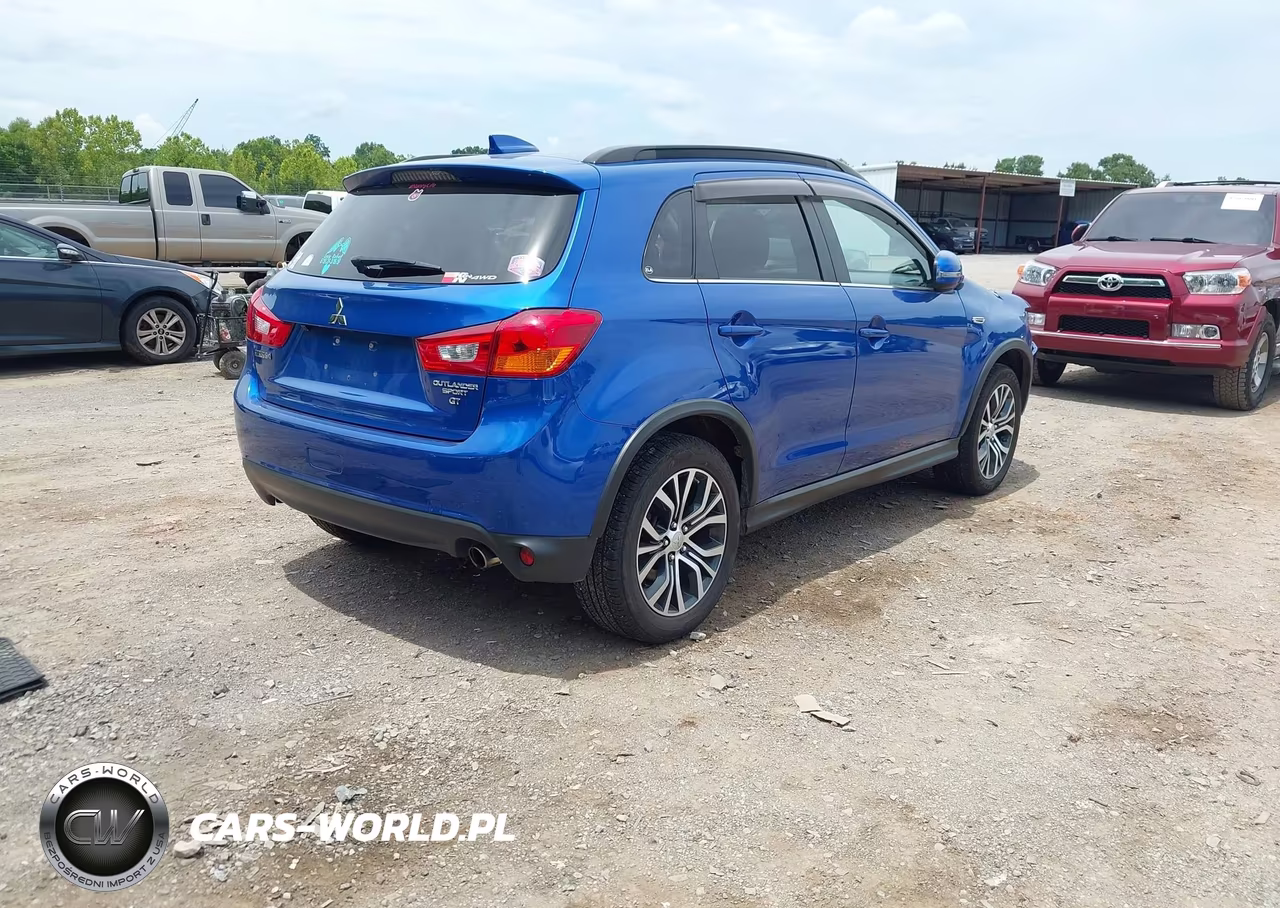 2017 Mitsubishi Outlander Sport 2.4 Gt-2.4 Sel VIN:JA4AR4AW0HZ041184 - 4
