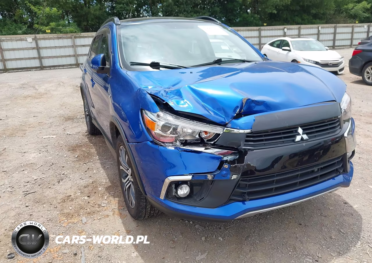 2017 Mitsubishi Outlander Sport 2.4 Gt-2.4 Sel VIN:JA4AR4AW0HZ041184 - 6