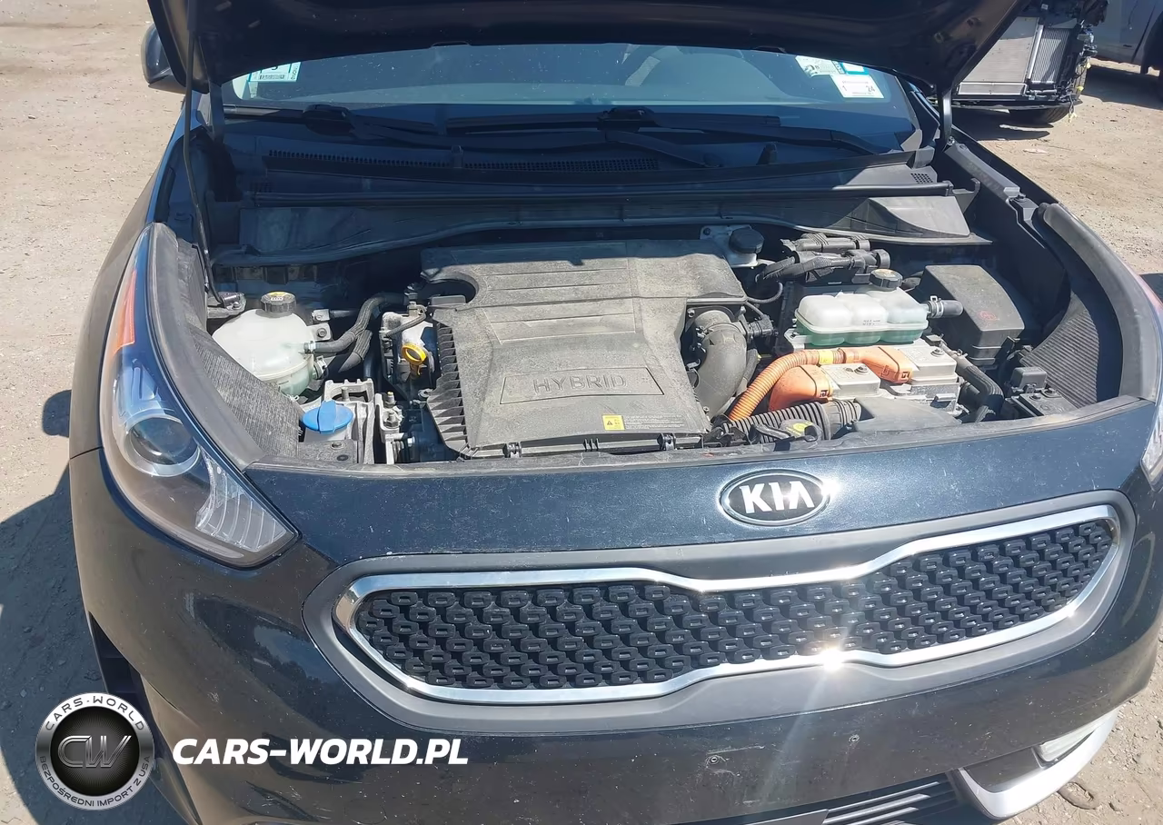 2019 Kia Niro Lx VIN:KNDCB3LC8K5245052 - 10