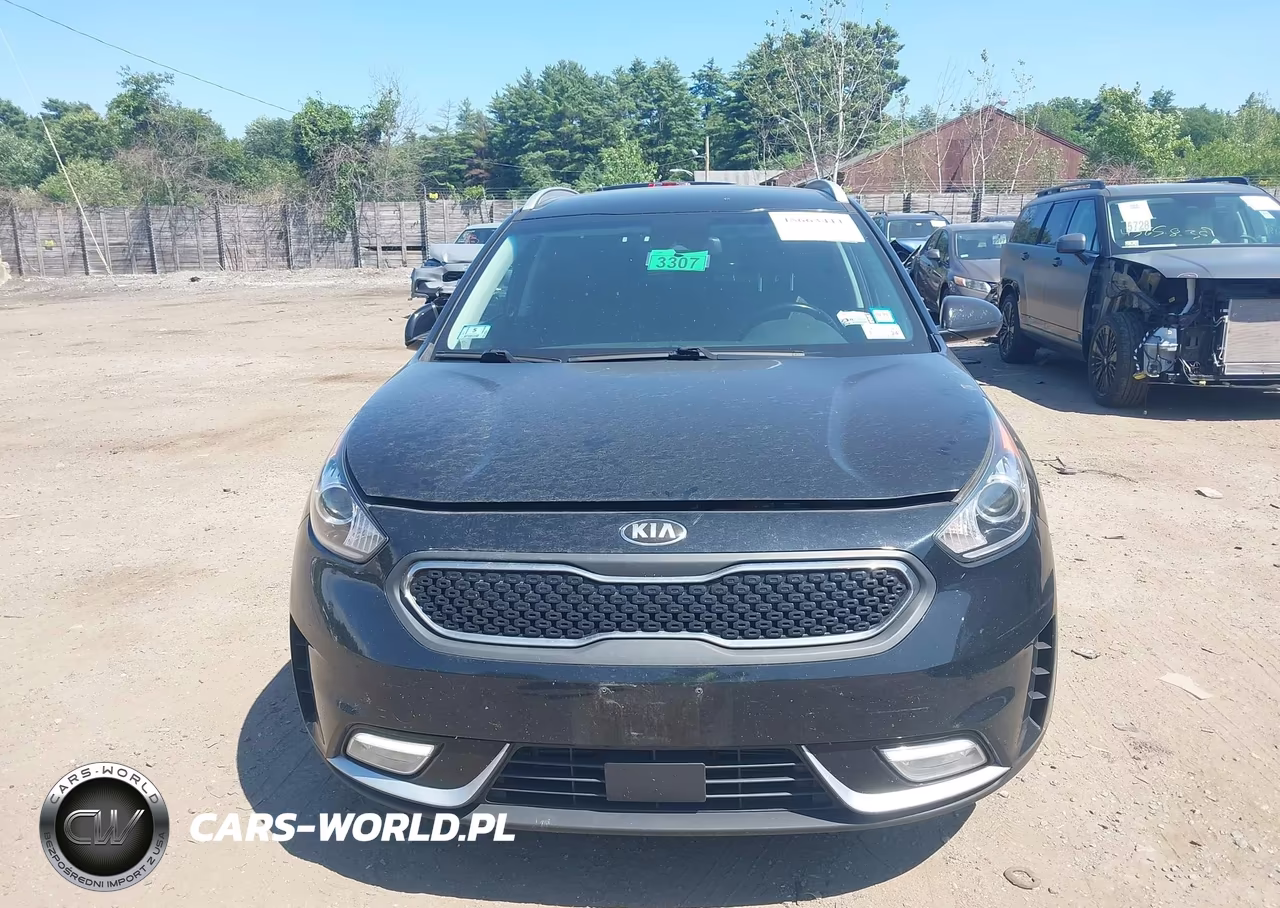 2019 Kia Niro Lx VIN:KNDCB3LC8K5245052 - 12