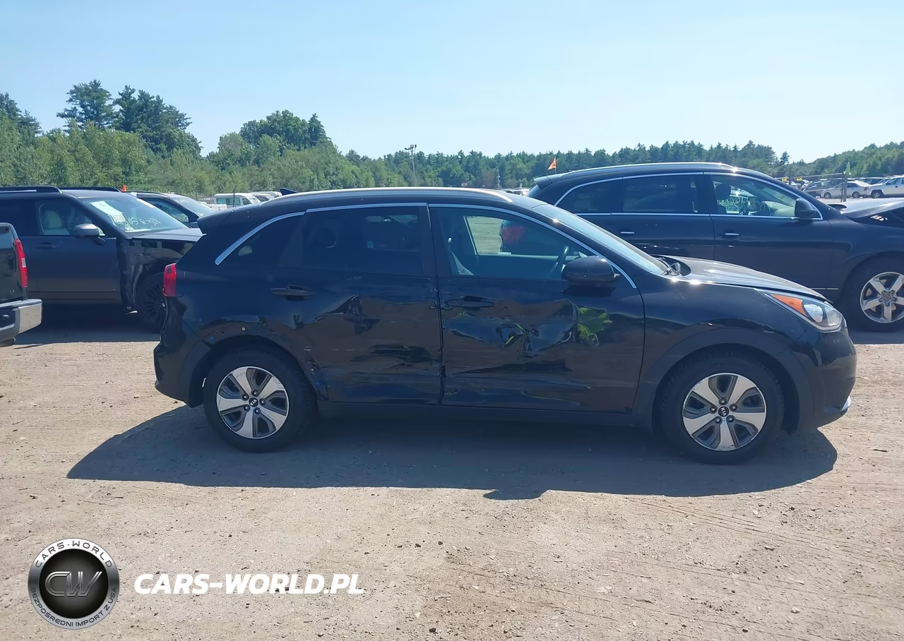 2019 Kia Niro Lx VIN:KNDCB3LC8K5245052 - 13