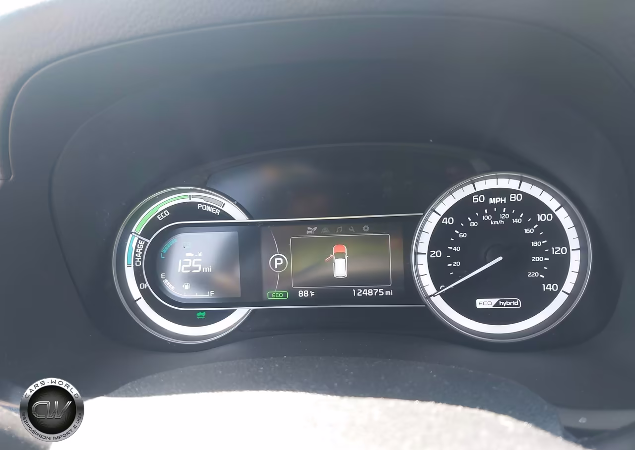 2019 Kia Niro Lx VIN:KNDCB3LC8K5245052 - 15