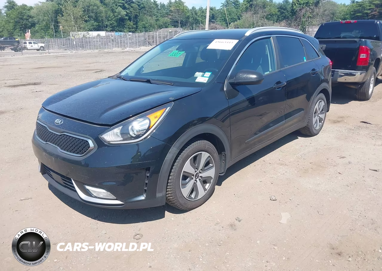 2019 Kia Niro Lx VIN:KNDCB3LC8K5245052 - 2