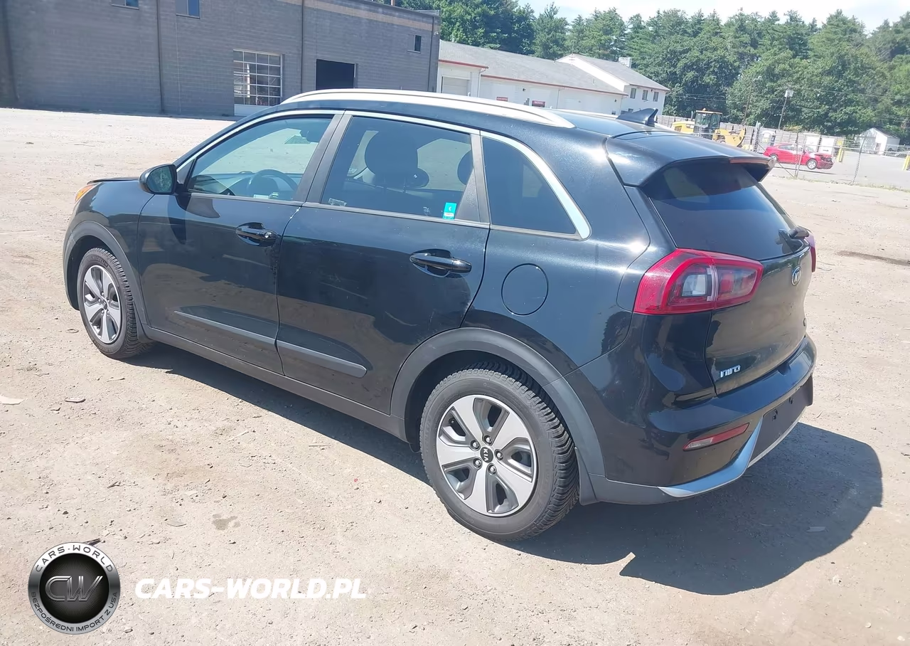 2019 Kia Niro Lx VIN:KNDCB3LC8K5245052 - 3