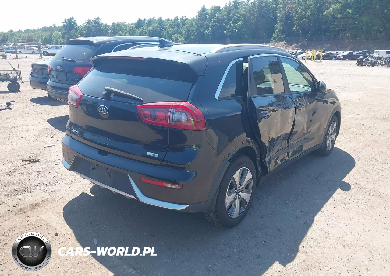 2019 Kia Niro Lx VIN:KNDCB3LC8K5245052 - 4