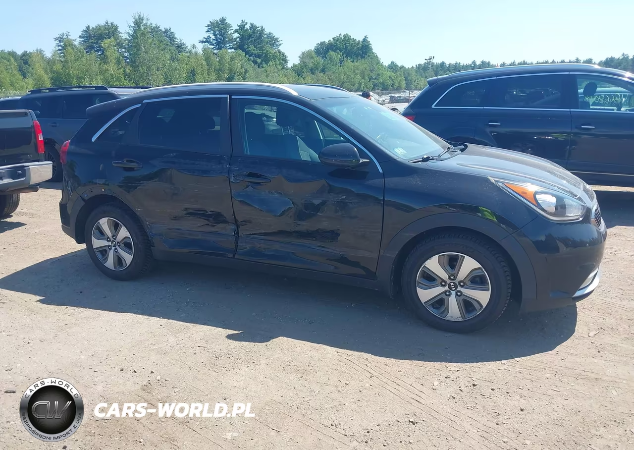 2019 Kia Niro Lx VIN:KNDCB3LC8K5245052 - 6