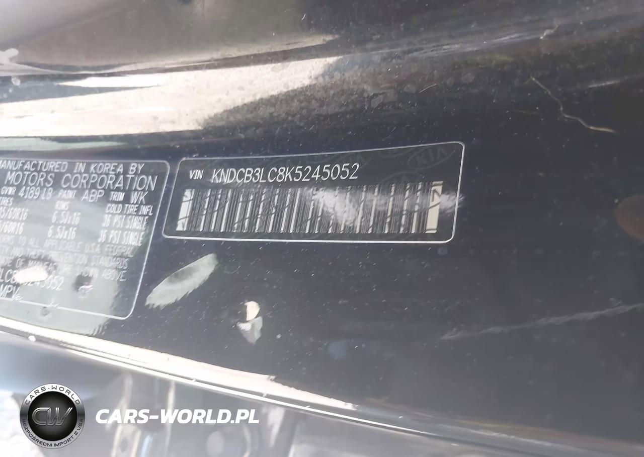 2019 Kia Niro Lx VIN:KNDCB3LC8K5245052 - 9