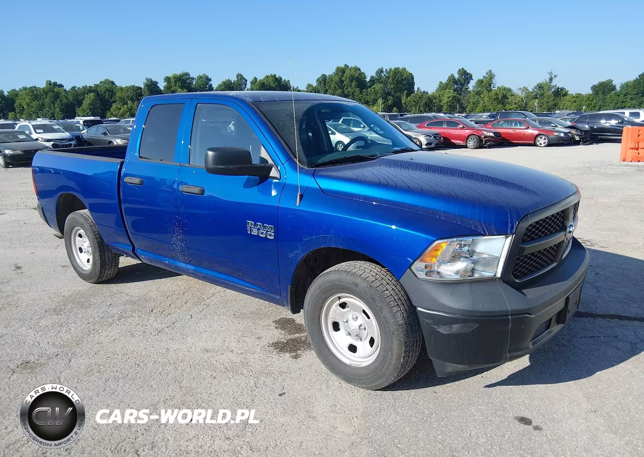 2018 Ram 1500 Tradesman 4X2 6'4 Box VIN:1C6RR6FG0JS324115 - 1