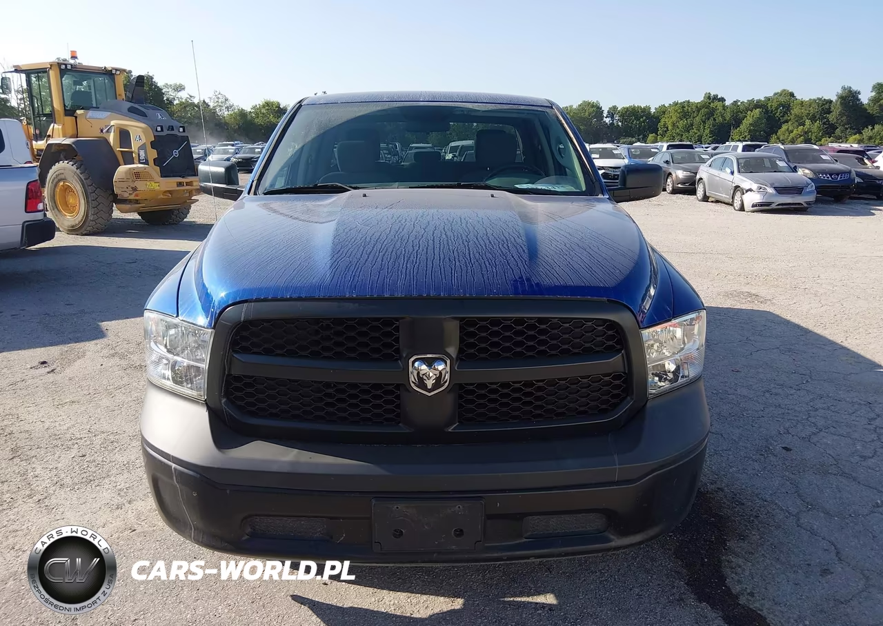 2018 Ram 1500 Tradesman 4X2 6'4 Box VIN:1C6RR6FG0JS324115 - 17