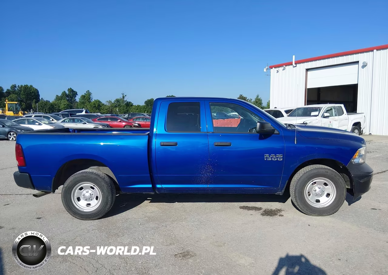 2018 Ram 1500 Tradesman 4X2 6'4 Box VIN:1C6RR6FG0JS324115 - 18