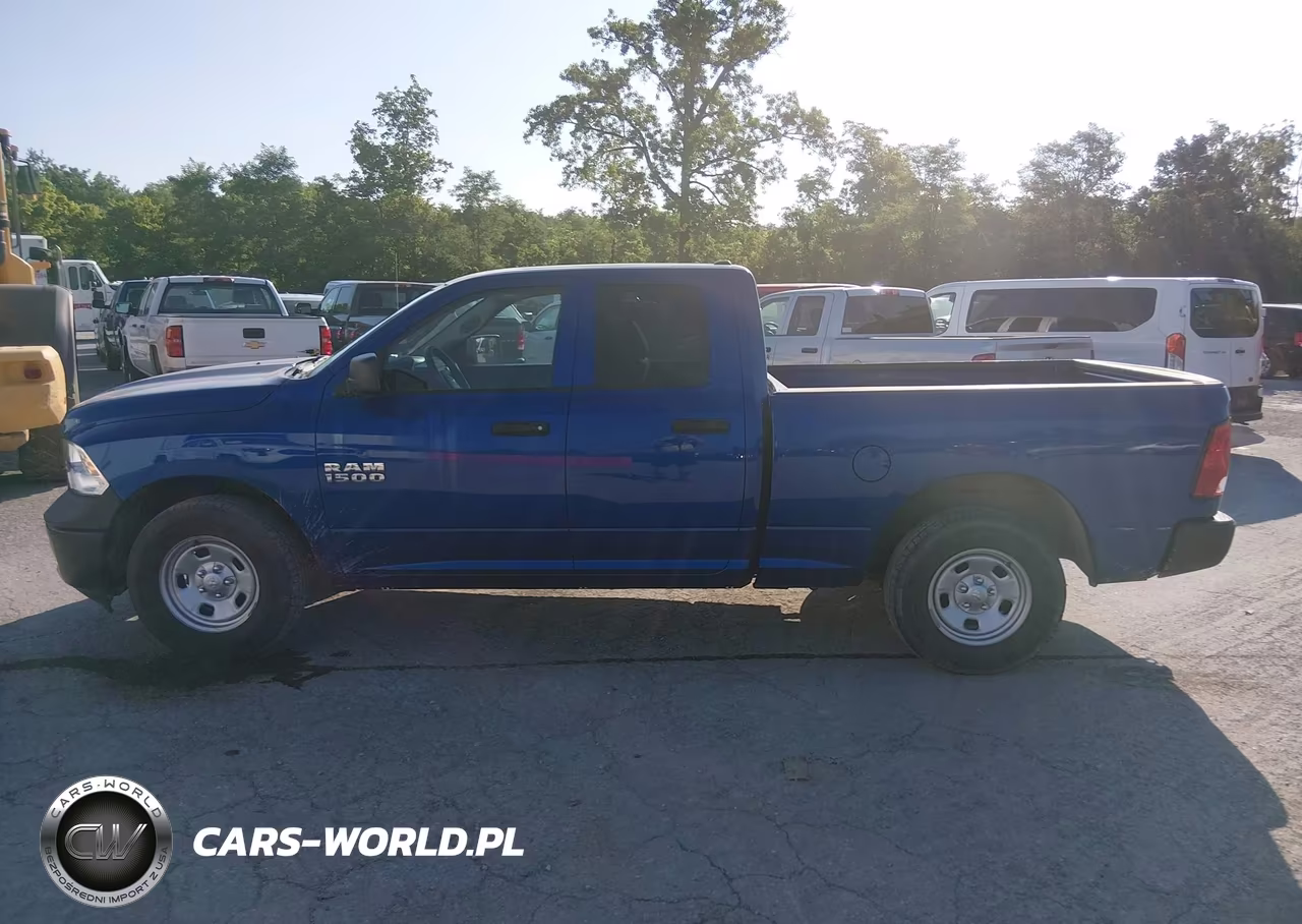 2018 Ram 1500 Tradesman 4X2 6'4 Box VIN:1C6RR6FG0JS324115 - 19