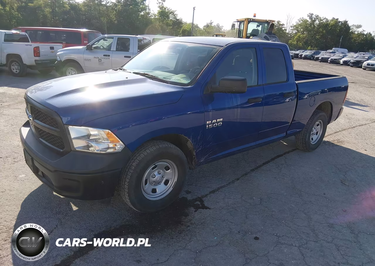 2018 Ram 1500 Tradesman 4X2 6'4 Box VIN:1C6RR6FG0JS324115 - 2