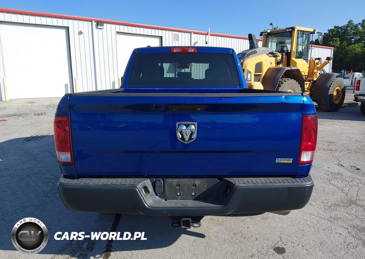 2018 Ram 1500 Tradesman 4X2 6'4 Box VIN:1C6RR6FG0JS324115 - 21