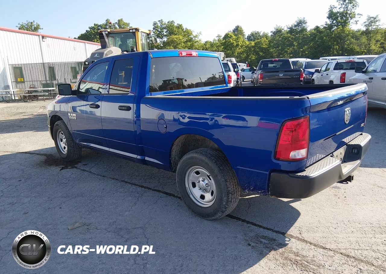2018 Ram 1500 Tradesman 4X2 6'4 Box VIN:1C6RR6FG0JS324115 - 3
