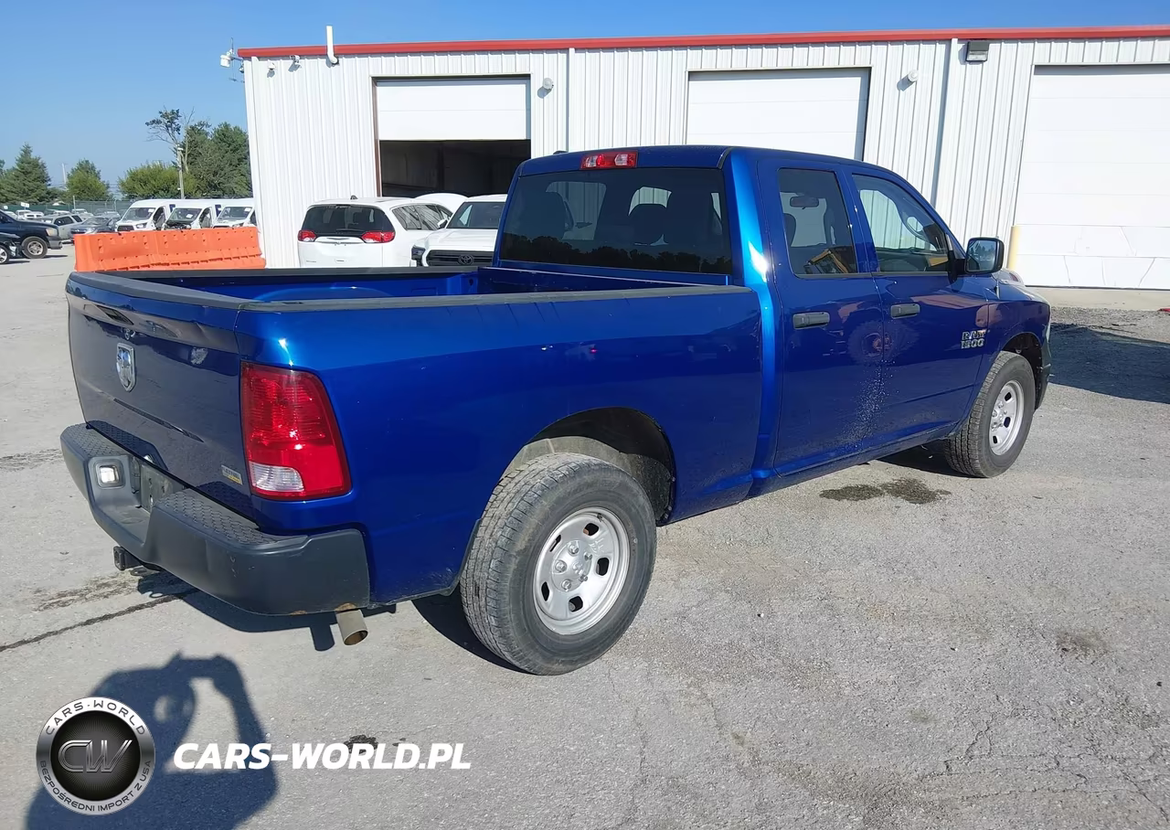 2018 Ram 1500 Tradesman 4X2 6'4 Box VIN:1C6RR6FG0JS324115 - 4