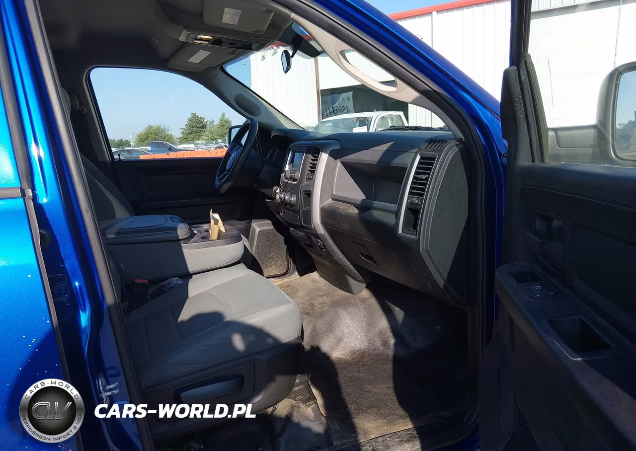 2018 Ram 1500 Tradesman 4X2 6'4 Box VIN:1C6RR6FG0JS324115 - 5