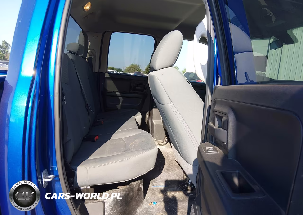 2018 Ram 1500 Tradesman 4X2 6'4 Box VIN:1C6RR6FG0JS324115 - 8